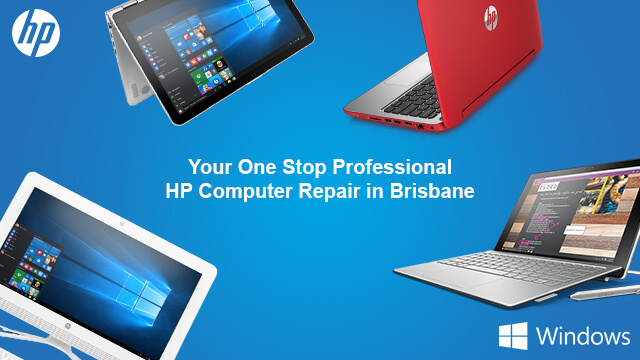 HP Computer Repairs Herston